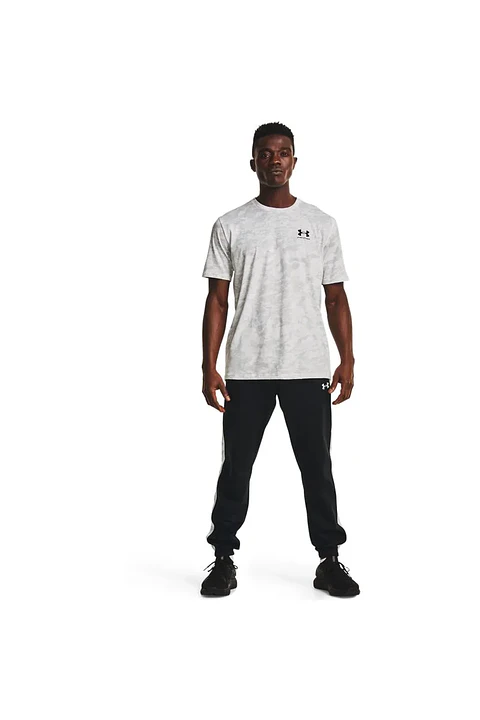 Polera Gris Hombre Under Armour 1357727-100