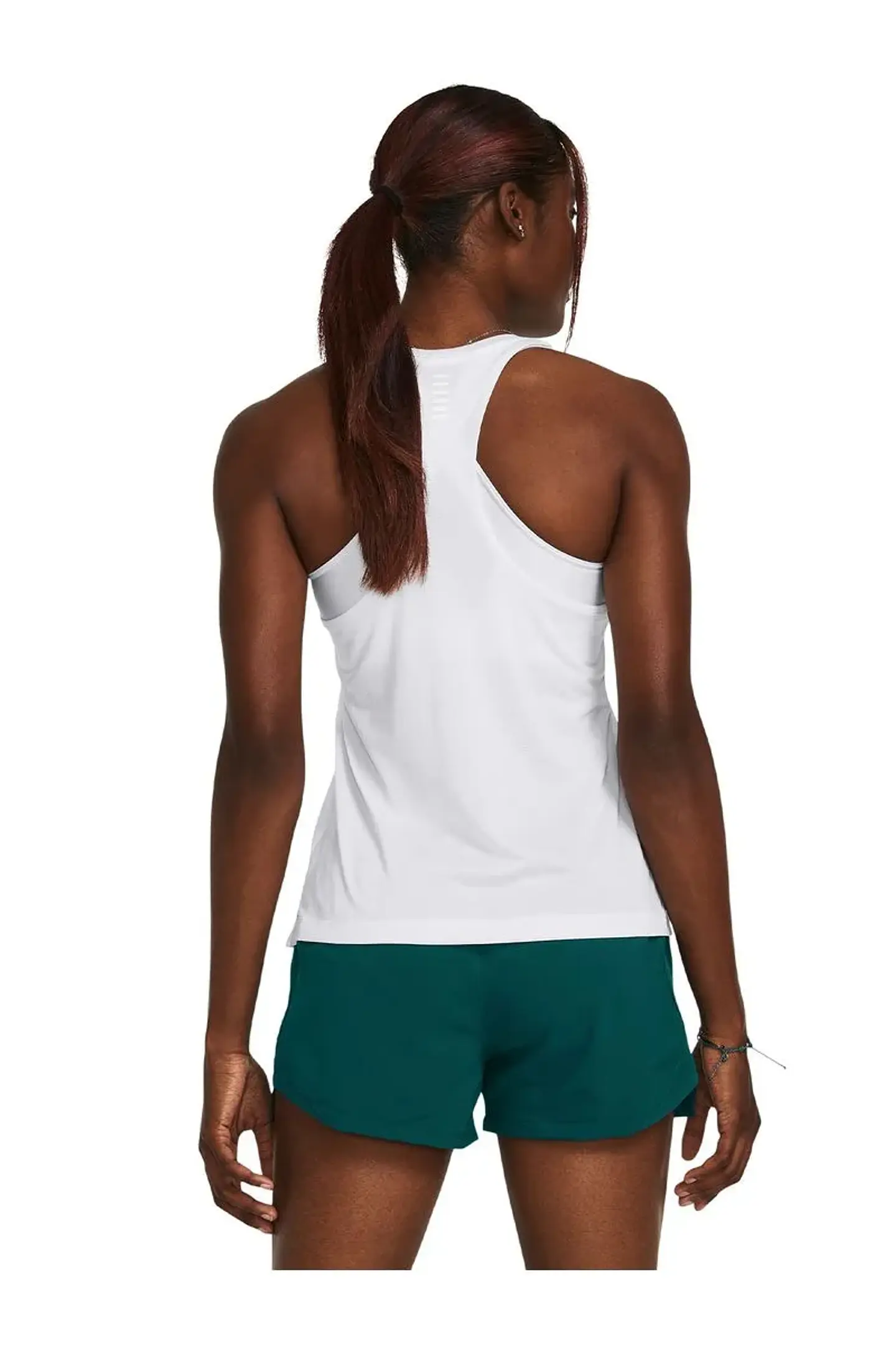 Polera Blanca Mujer Under Armour 1382436-100 2
