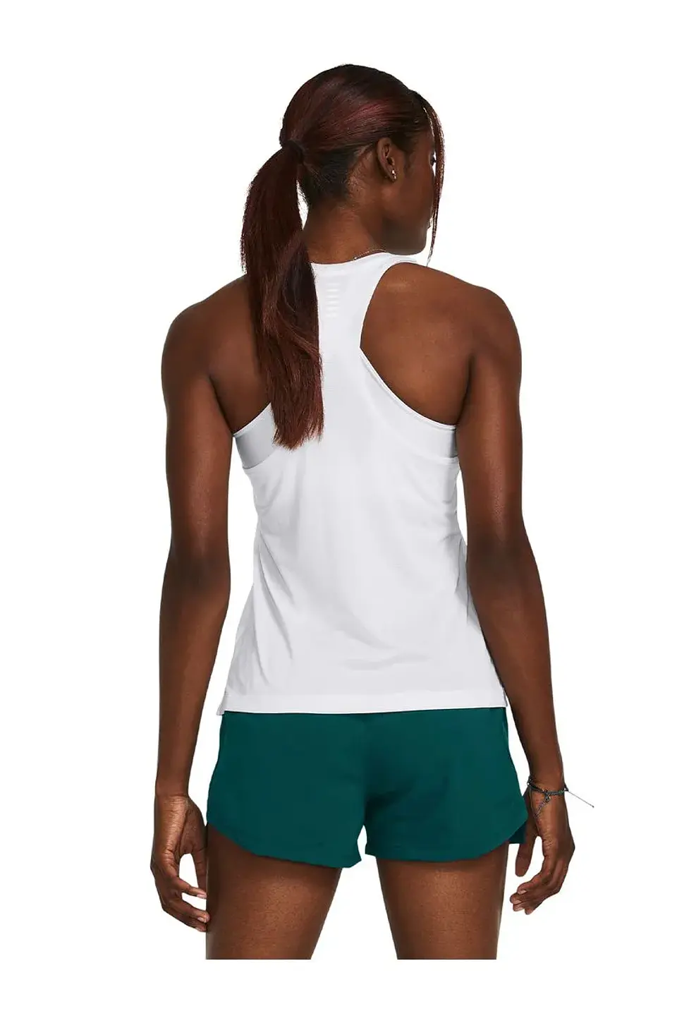 Polera Blanca Mujer Under Armour 1382436-100 2