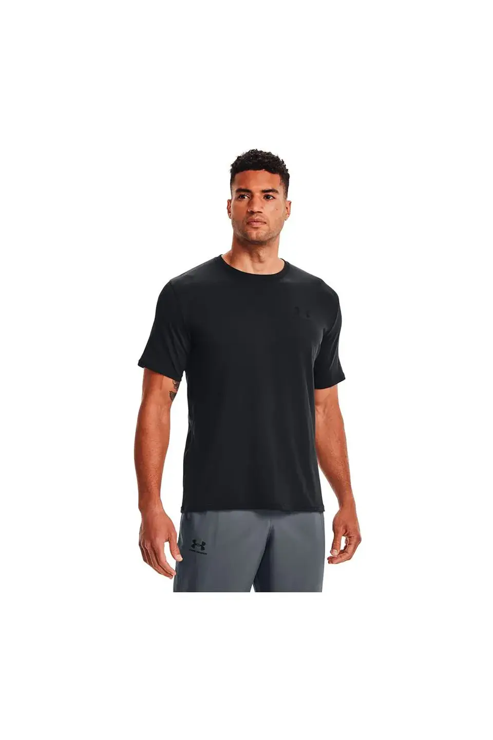 Polera Negra Hombre Under Armour 1326799-001 1