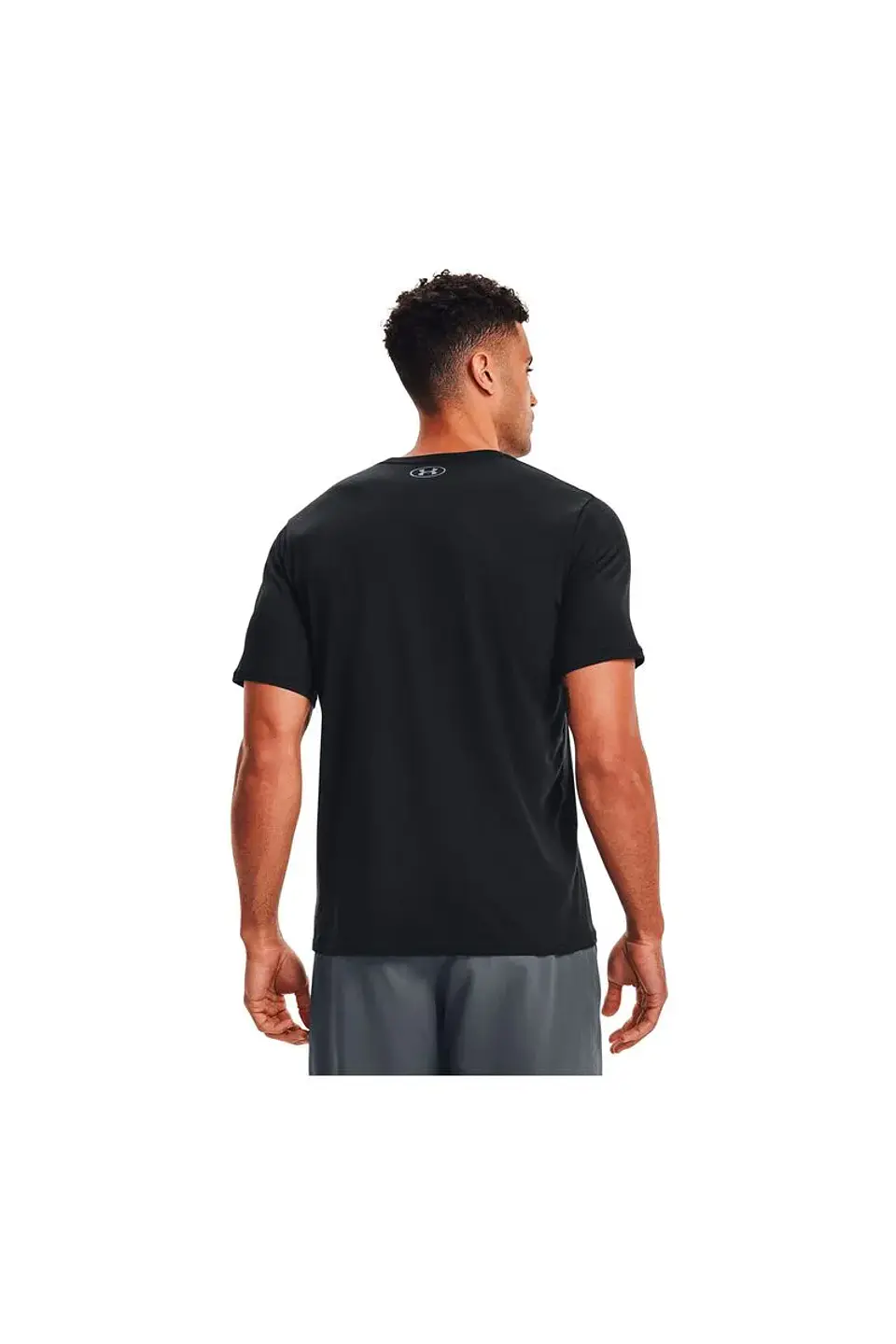 Polera Negra Hombre Under Armour 1326799-001 2