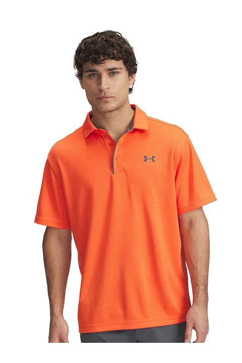 Polera Naranja Hombre Under Armour 1290140-847
