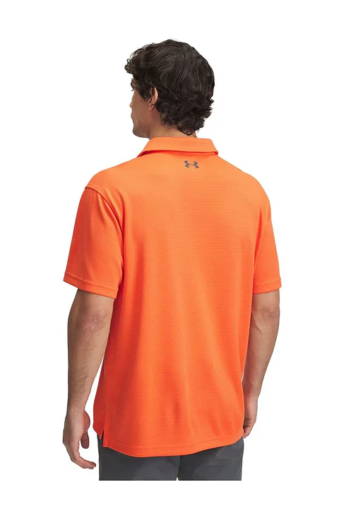 Polera Naranja Hombre Under Armour 1290140-847