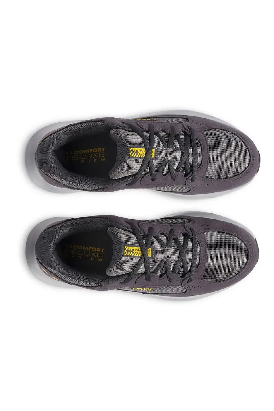 Zapatilla Gris Hombre Under Armour 3028372-025 4