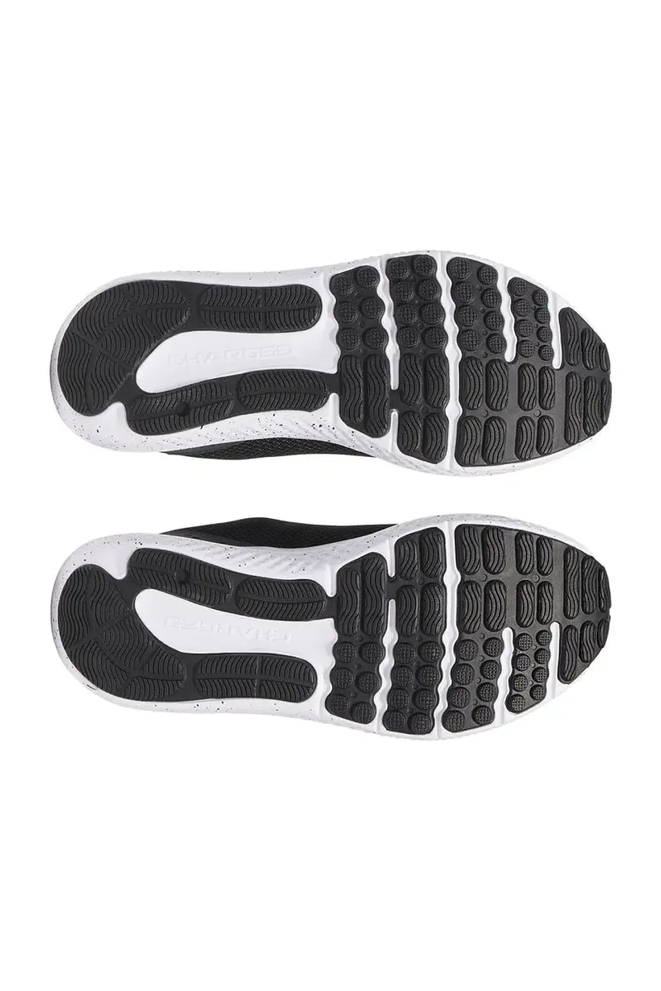 Zapatilla Negra Hombre Under Armour 3027000-004 3