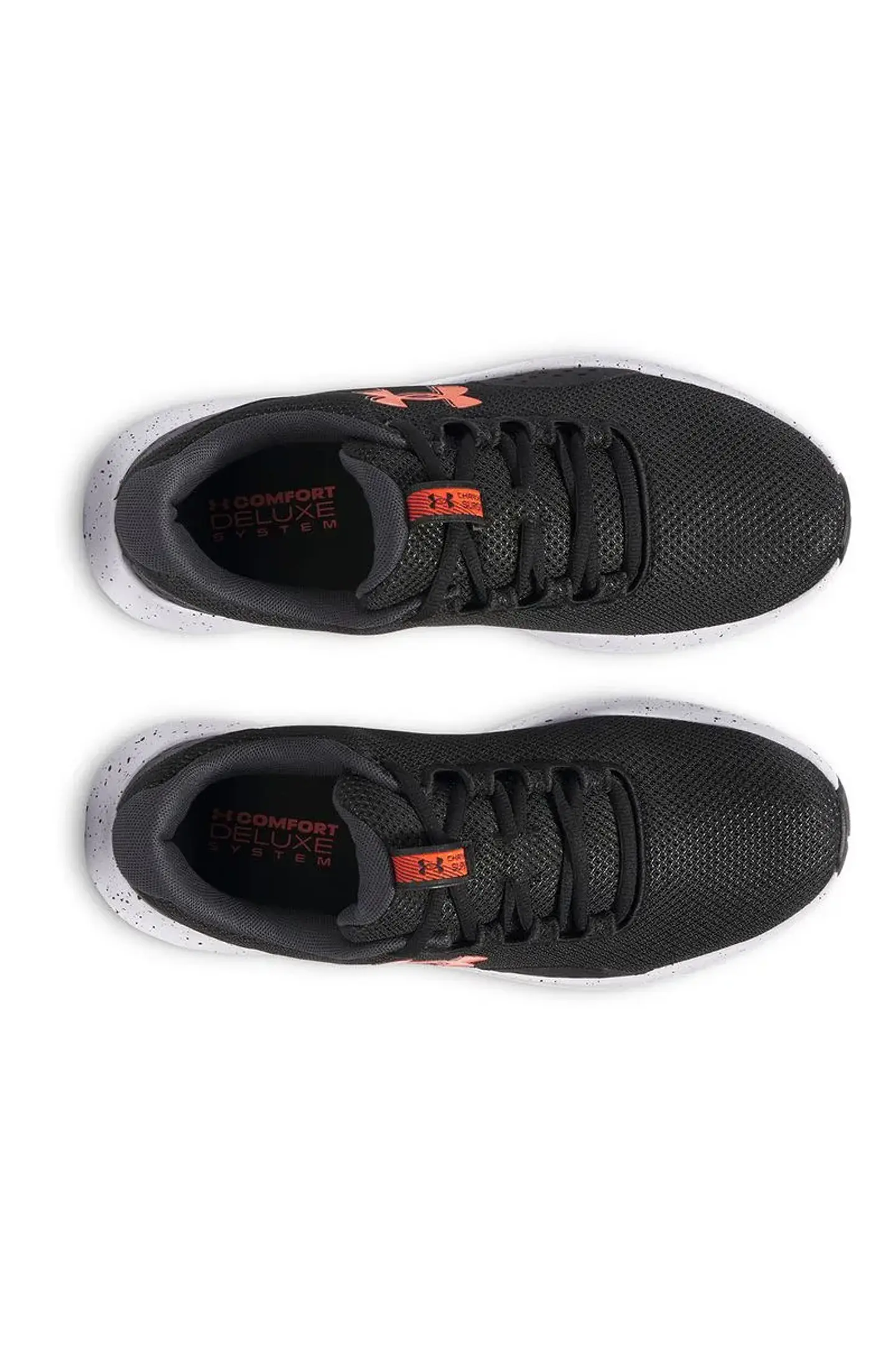 Zapatilla Negra Hombre Under Armour 3027000-004 4