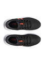 Zapatilla Negra Hombre Under Armour 3027000-004 - Miniatura 4