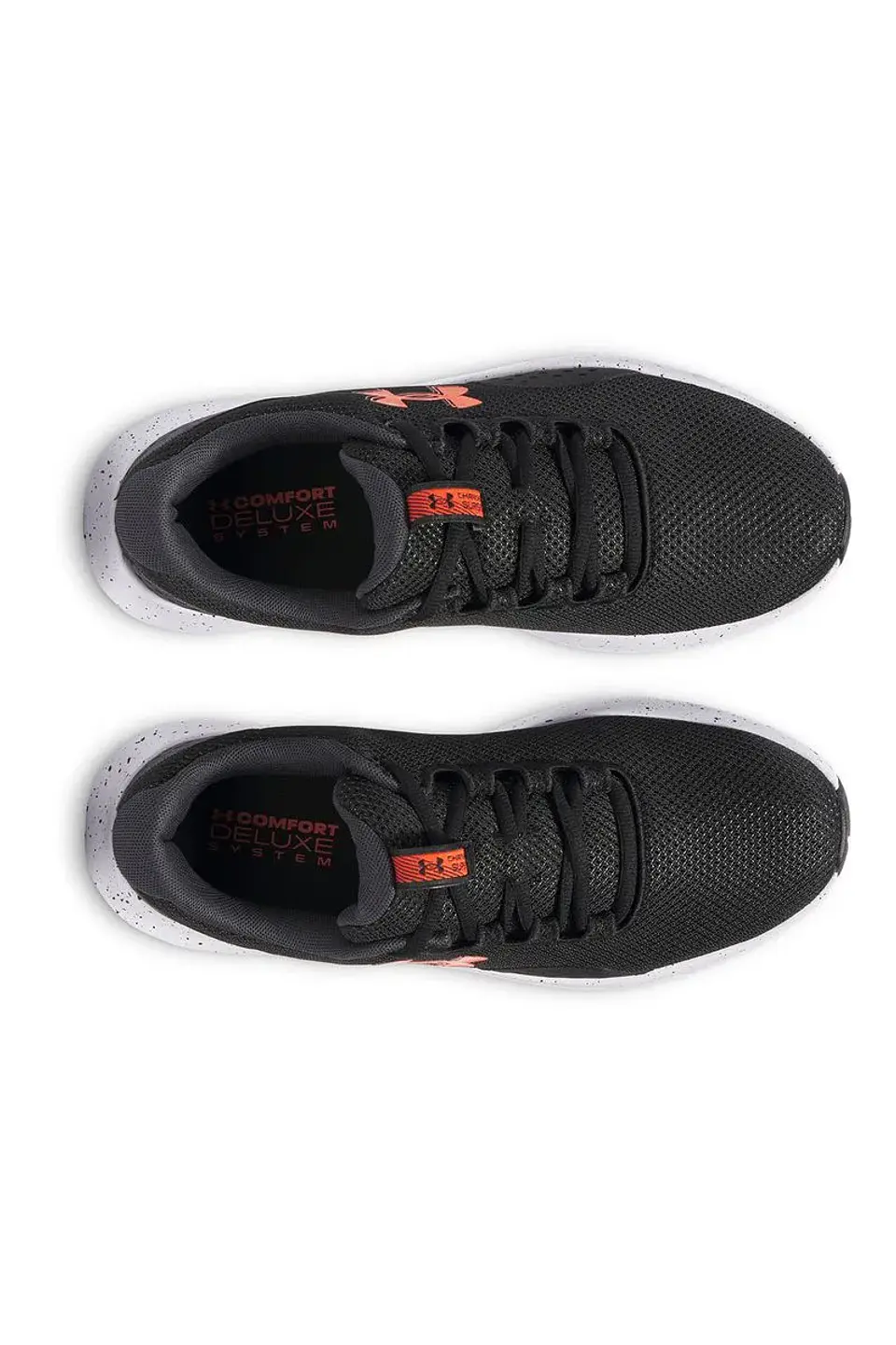 Zapatilla Negra Hombre Under Armour 3027000-004 4