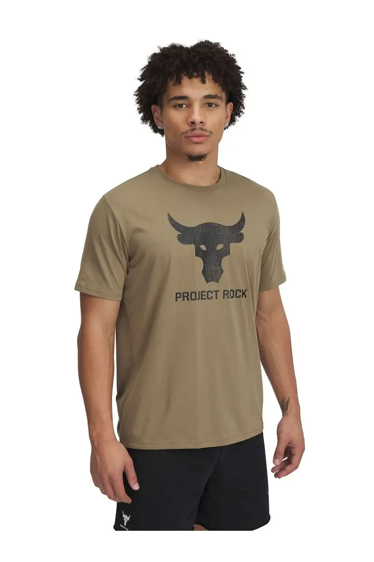 Polera Cafe Hombre Under Armour 1383191-251 1