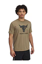 Polera Cafe Hombre Under Armour 1383191-251 - Miniatura 1