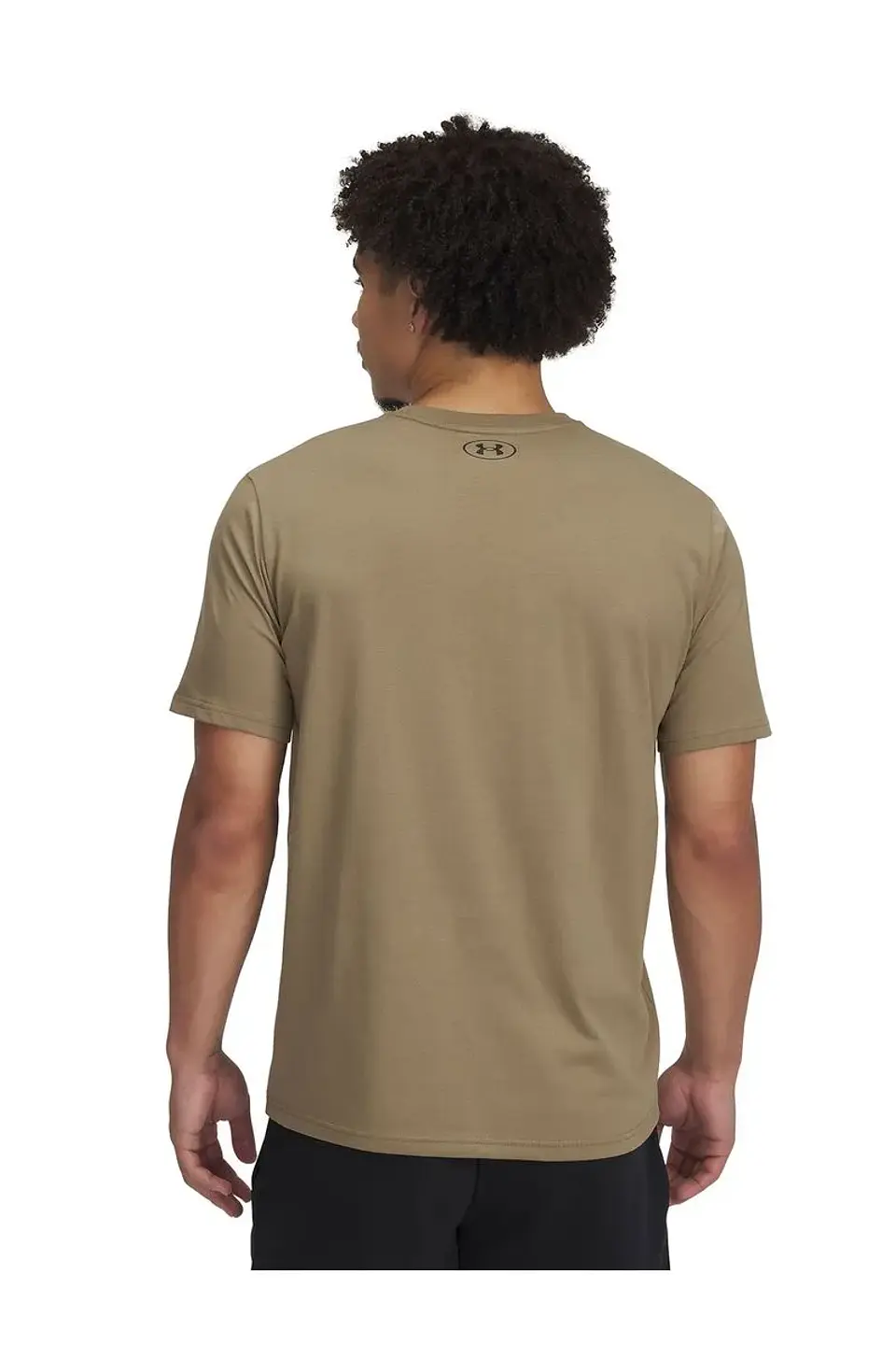 Polera Cafe Hombre Under Armour 1383191-251 2