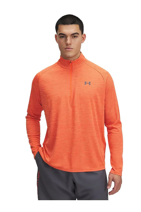 Poleron Naranja Hombre Under Armour 1382797-847