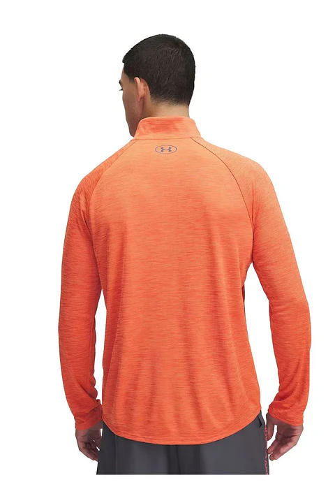 Poleron Naranja Hombre Under Armour 1382797-847