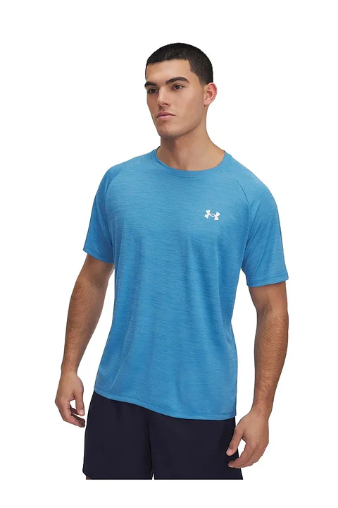 Polera Celeste Hombre Under Armour 1382796-452