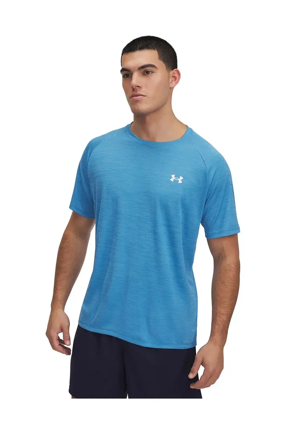 Polera Celeste Hombre Under Armour 1382796-452 1