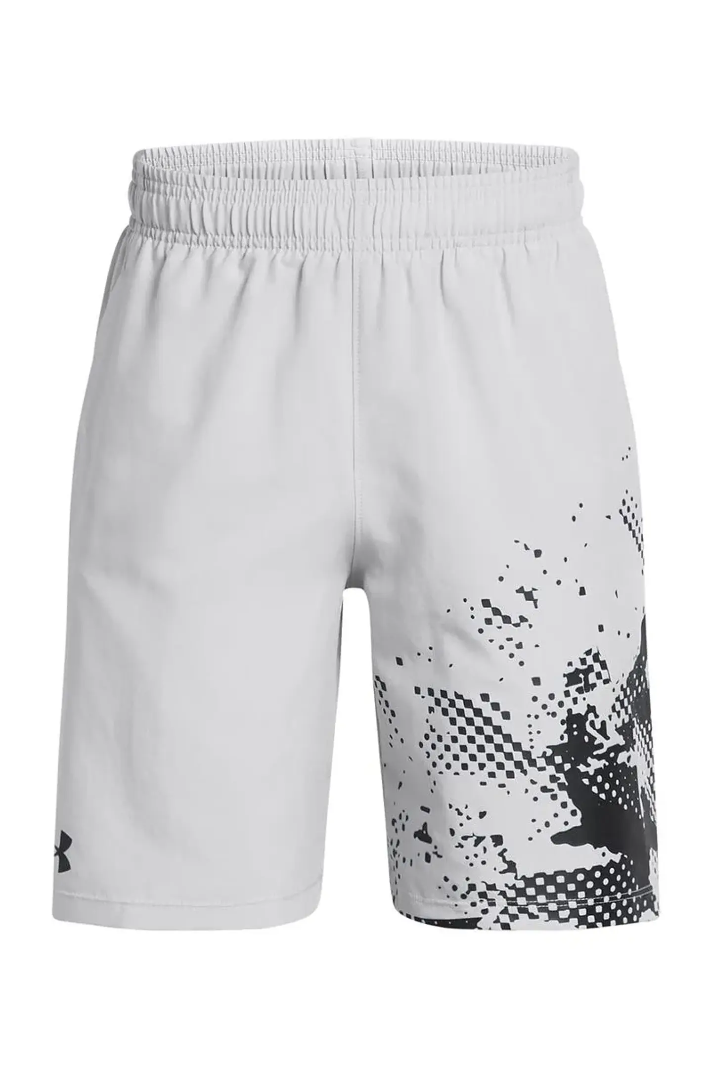 Short Blanco Juvenil Under Armour 1390018-011 1