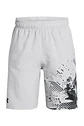 Short Blanco Juvenil Under Armour 1390018-011 - Miniatura 1