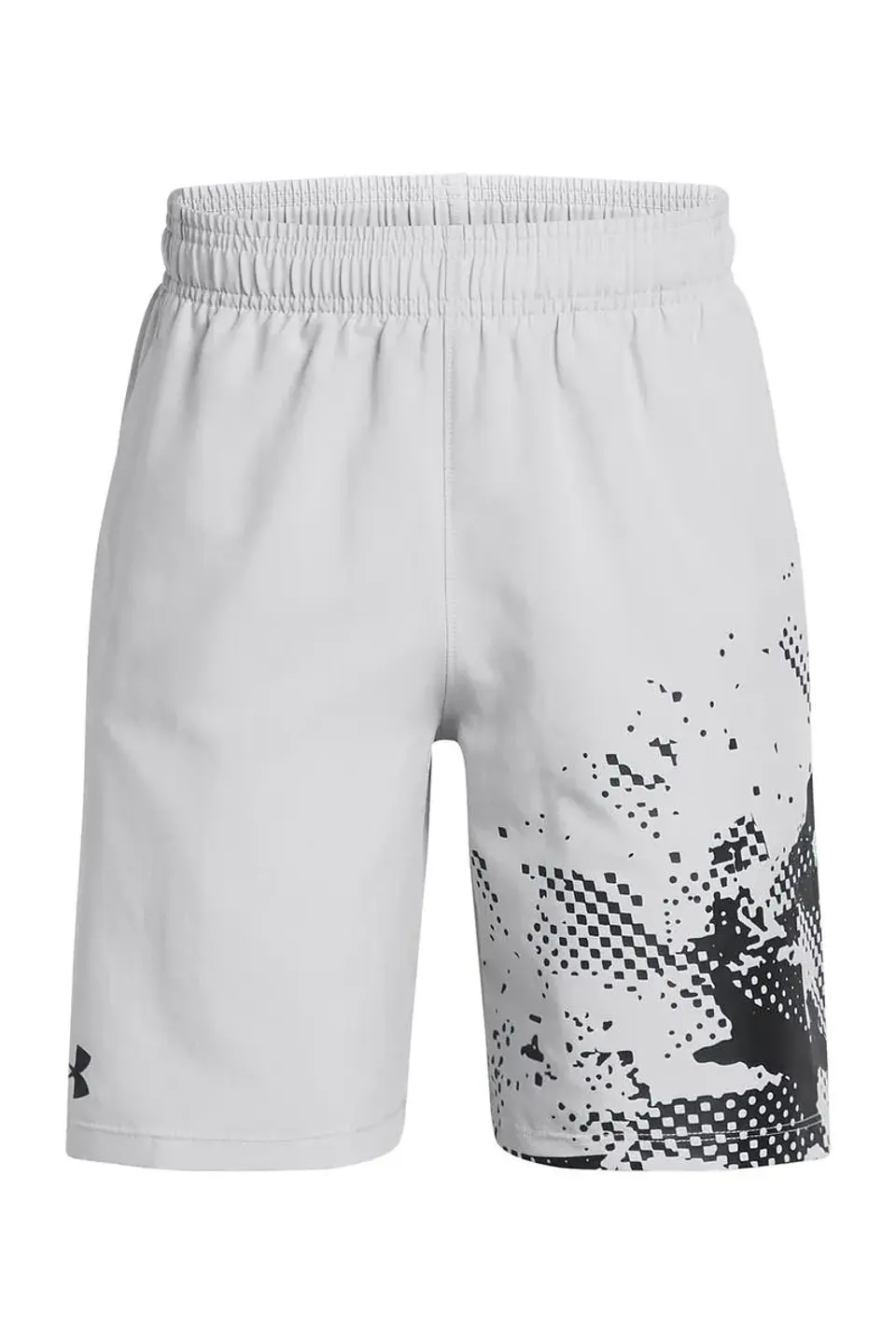 Short Blanco Juvenil Under Armour 1390018-011 1