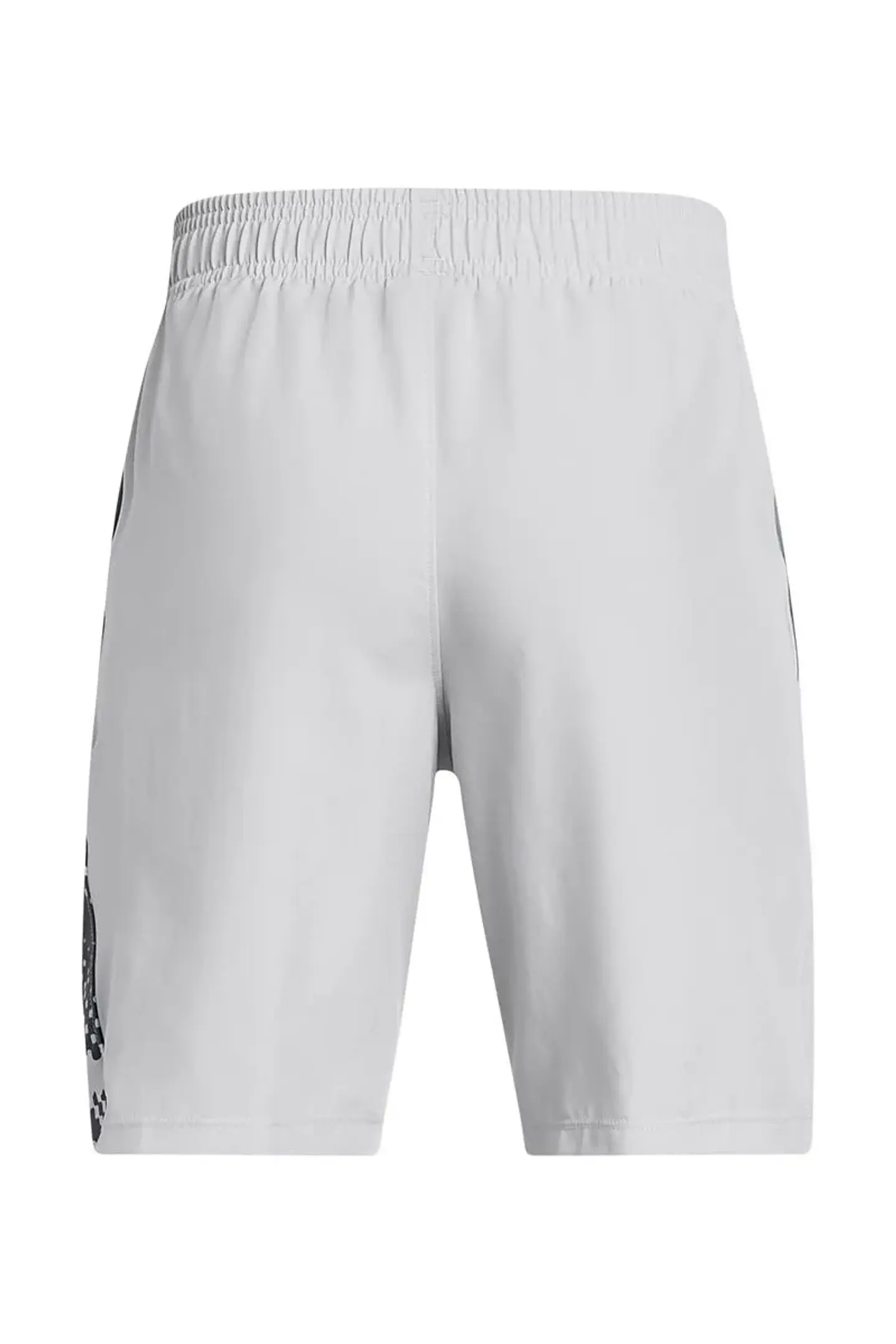 Short Blanco Juvenil Under Armour 1390018-011 2