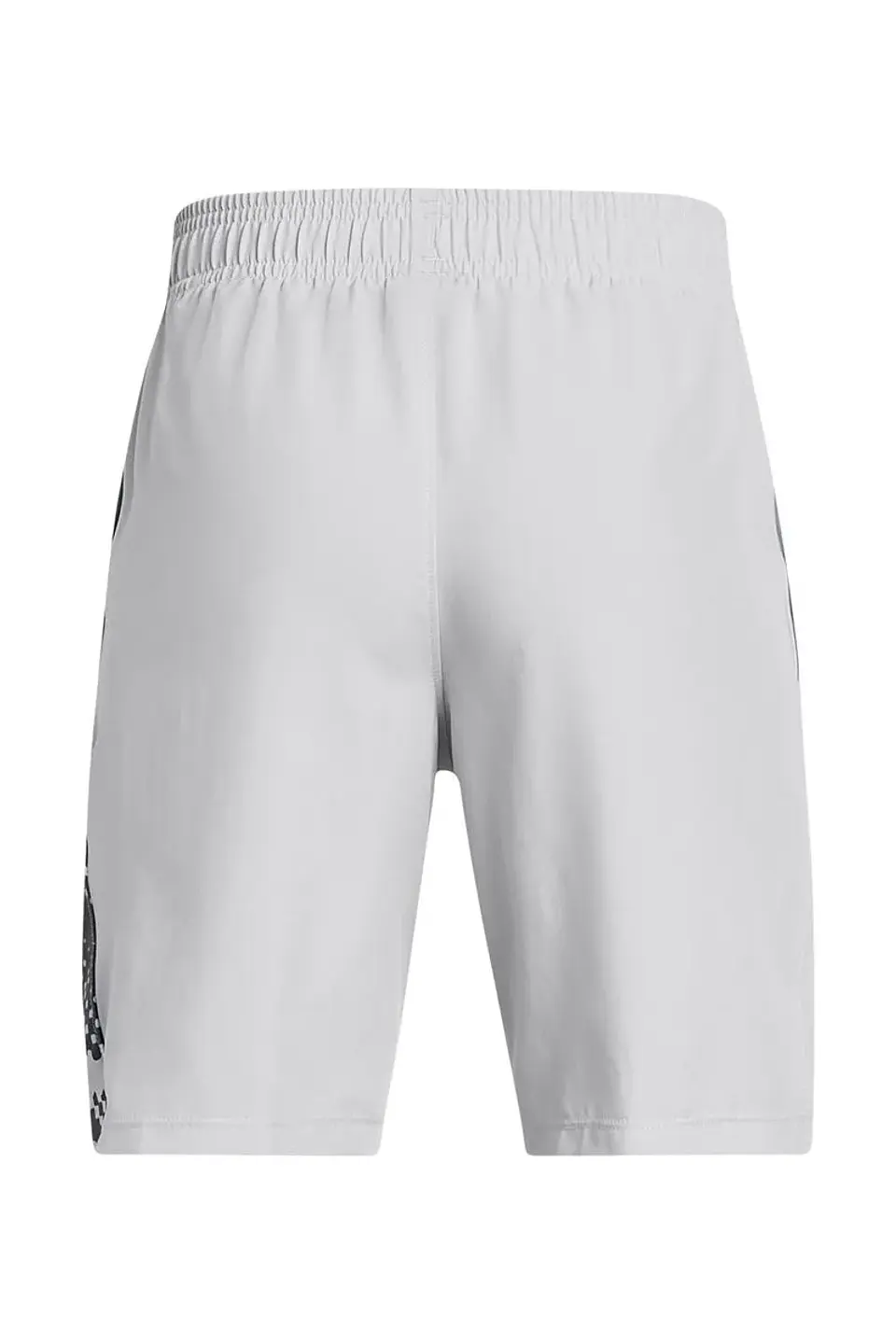 Short Blanco Juvenil Under Armour 1390018-011 2