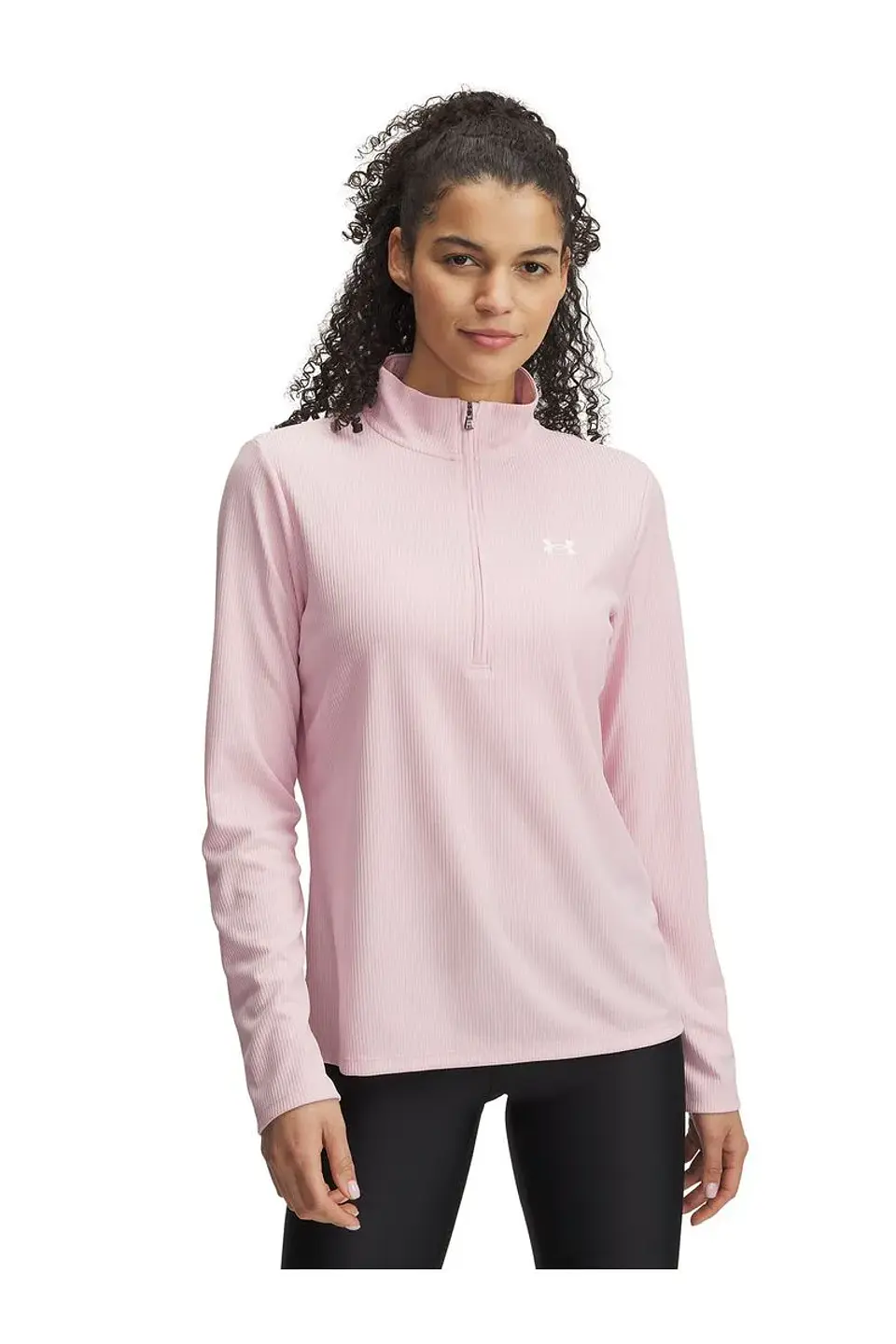 Poleron Rosado Mujer Under Armour 1389857-647 1