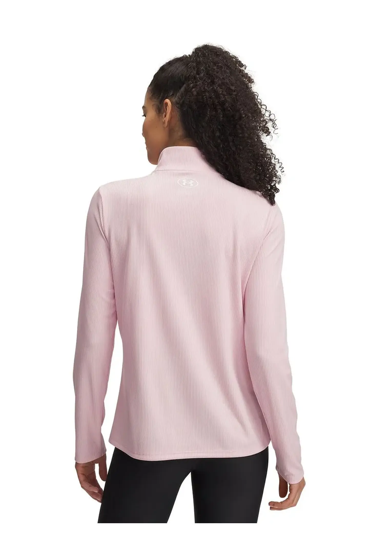 Poleron Rosado Mujer Under Armour 1389857-647 2