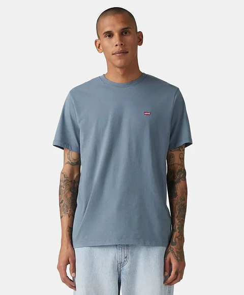 Polera Azul Levis 56809-0142
