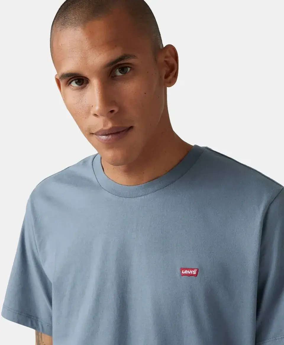Polera Azul Levis 56809-0142 4