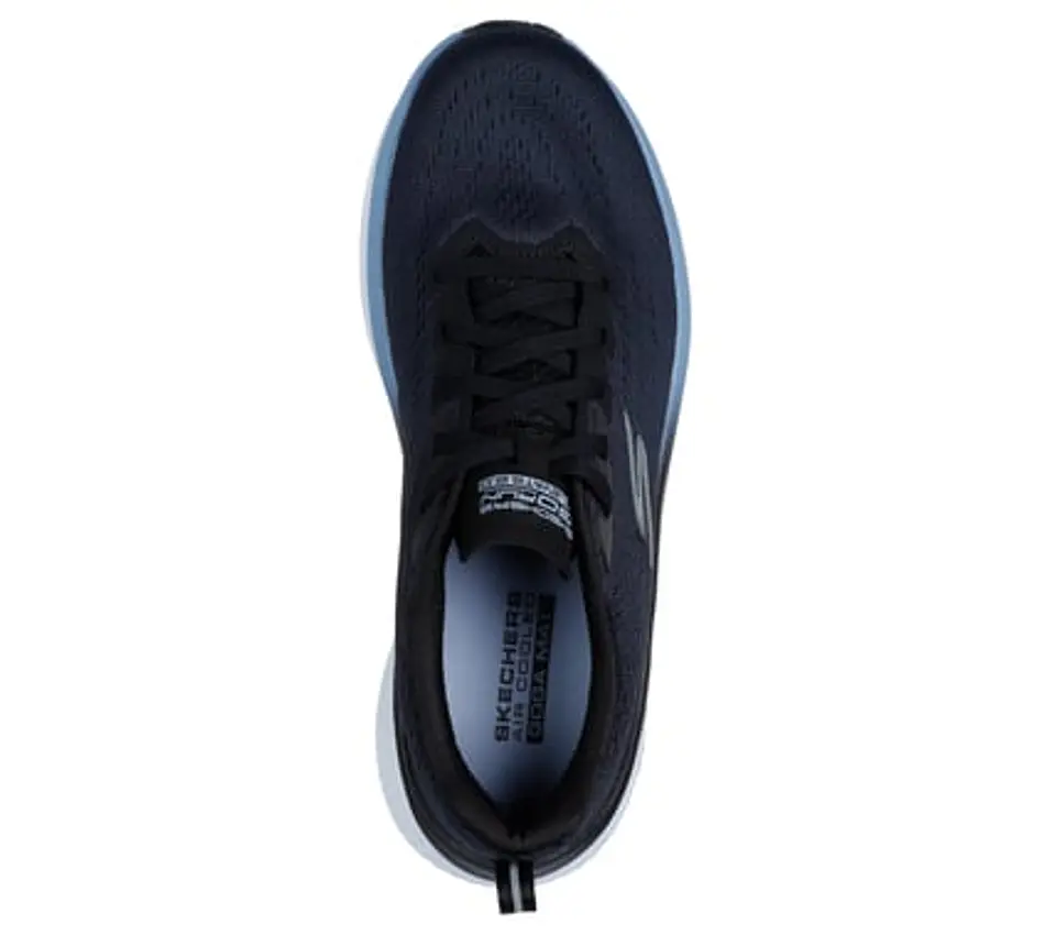 Zapatilla Azul Mujer Skechers 129000 BLPK 4
