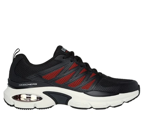 Zapatilla Negra Hombre Skechers 232657 BKRD