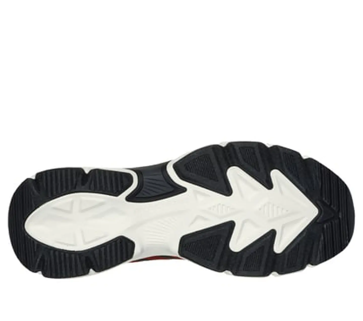 Zapatilla Negra Hombre Skechers 232657 BKRD 5