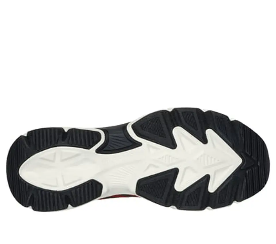 Zapatilla Negra Hombre Skechers 232657 BKRD 5