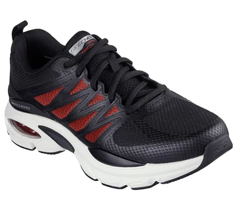 Zapatilla Negra Hombre Skechers 232657 BKRD