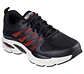 Zapatilla Negra Hombre Skechers 232657 BKRD - Miniatura 1
