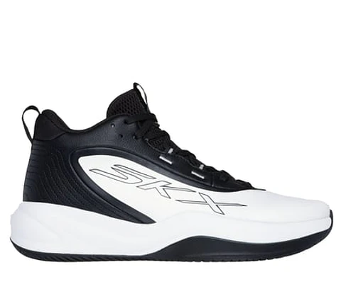 Zapatilla Blanca Hombre Skechers 253010 WBK