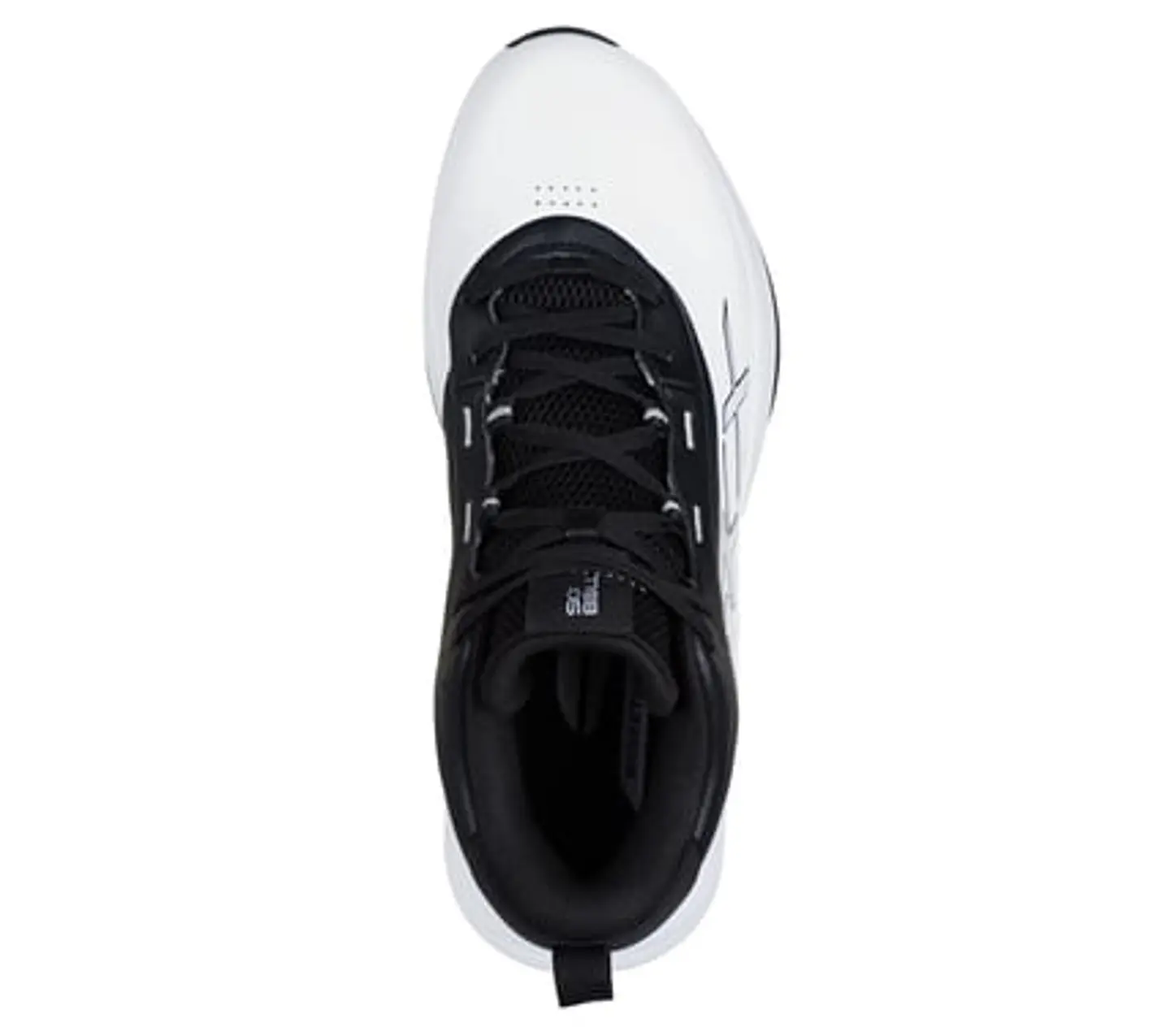 Zapatilla Blanca Hombre Skechers 253010 WBK 4