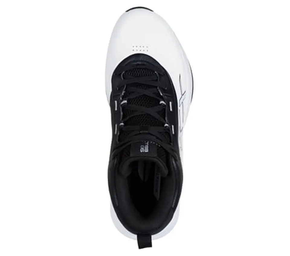 Zapatilla Blanca Hombre Skechers 253010 WBK 4