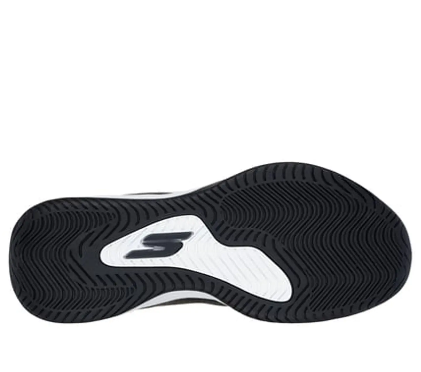 Zapatilla Blanca Hombre Skechers 253010 WBK 5
