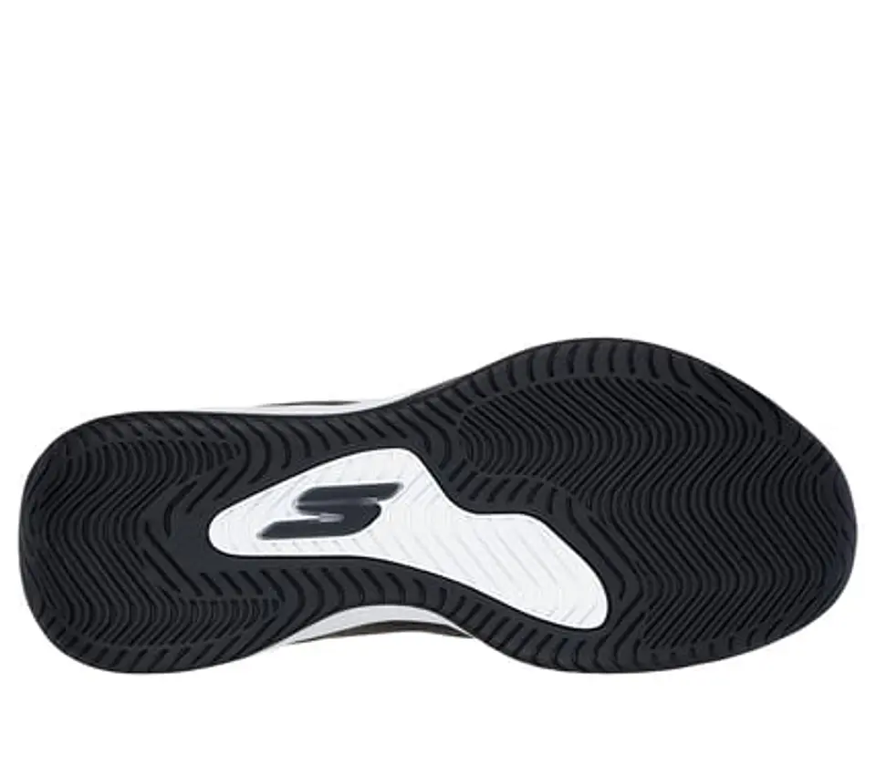 Zapatilla Blanca Hombre Skechers 253010 WBK 5