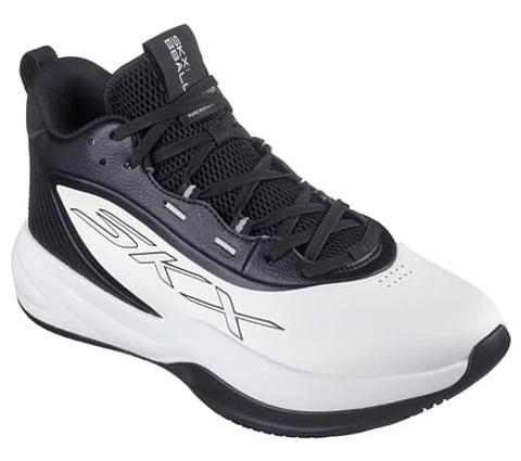 Zapatilla Blanca Hombre Skechers 253010 WBK