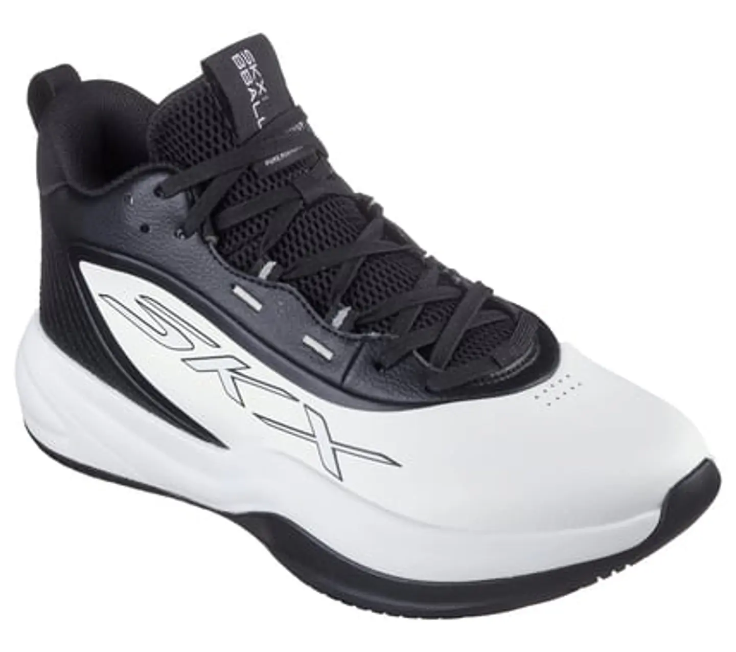 Zapatilla Blanca Hombre Skechers 253010 WBK 1