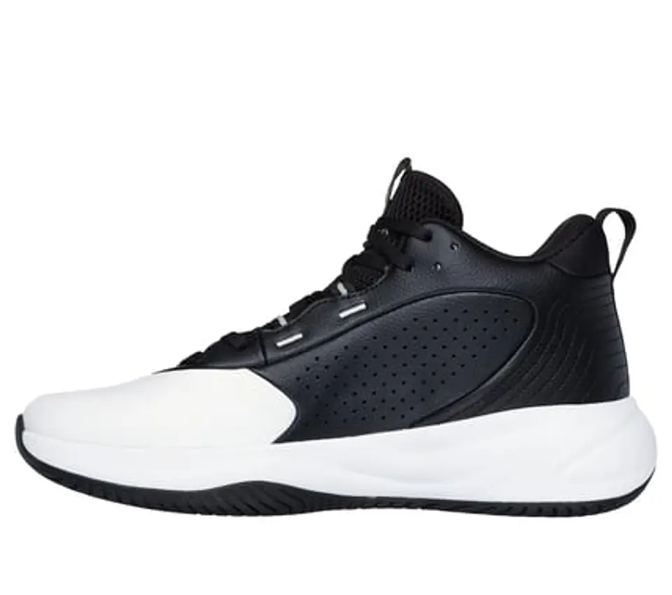 Zapatilla Blanca Hombre Skechers 253010 WBK 3