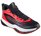 Zapatilla Roja Hombre Skechers 253010 BKRD - Miniatura 1