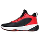 Zapatilla Roja Hombre Skechers 253010 BKRD - Miniatura 3