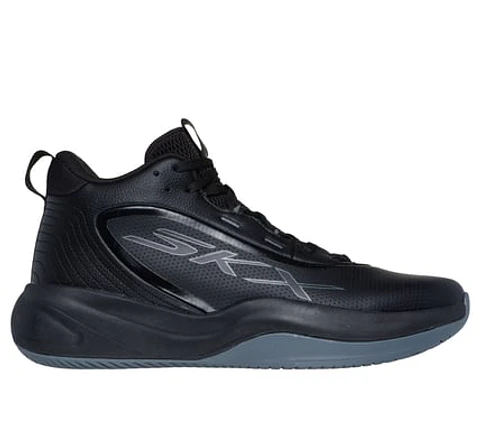 Zapatilla Negra Hombre Skechers 253010 BBK