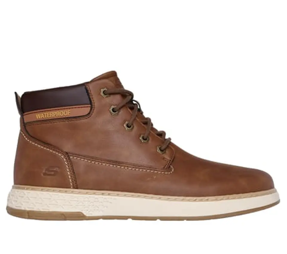 Zapatilla Cafe Hombre Skechers 205235 BRN 2