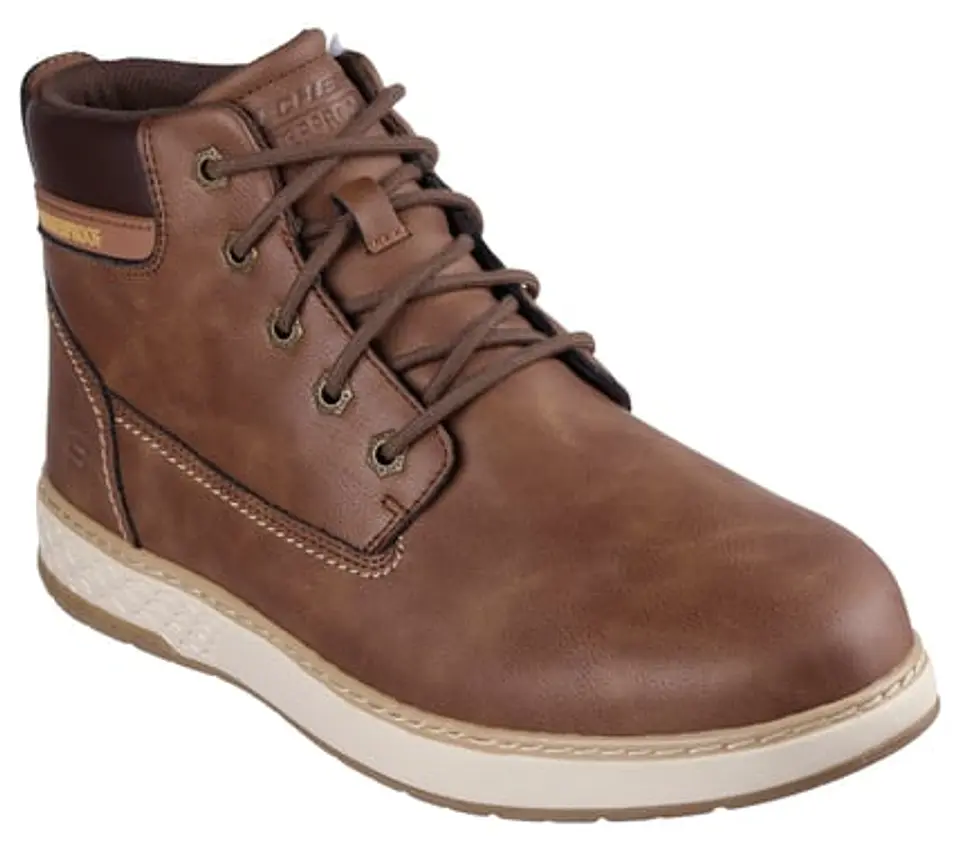 Zapatilla Cafe Hombre Skechers 205235 BRN 1