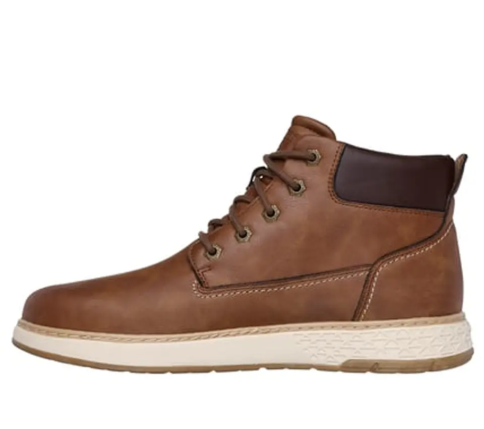 Zapatilla Cafe Hombre Skechers 205235 BRN 3