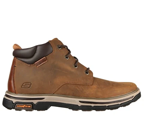 Zapatilla Café Hombre Skechers 204394 DSCH
