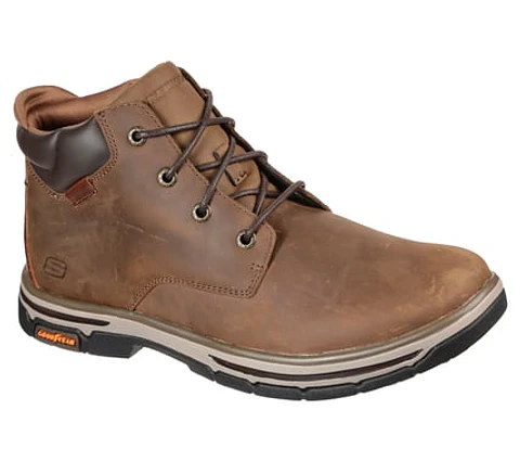 Zapatilla Café Hombre Skechers 204394 DSCH